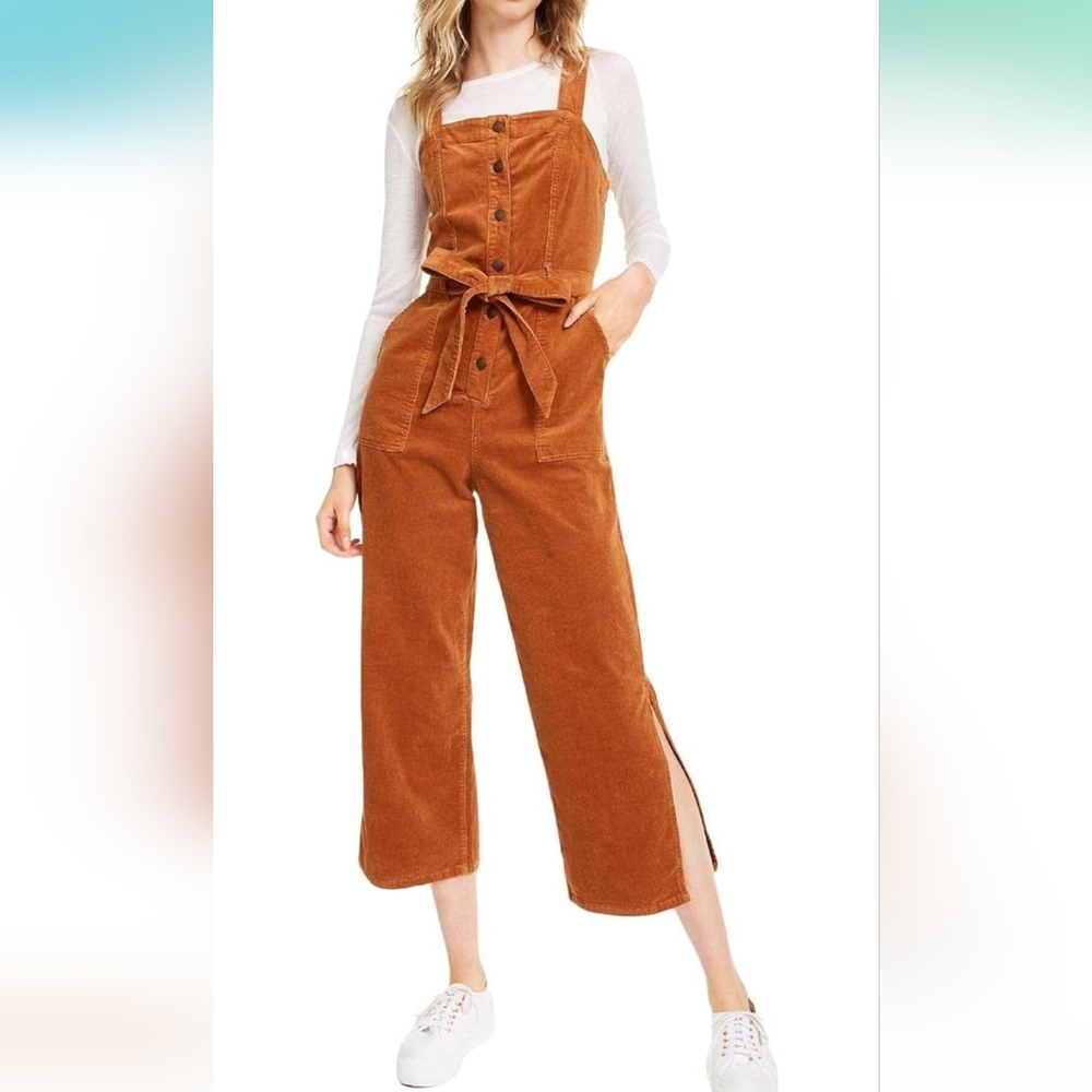 OAT New York Corduroy Jumpsuit Size 10
